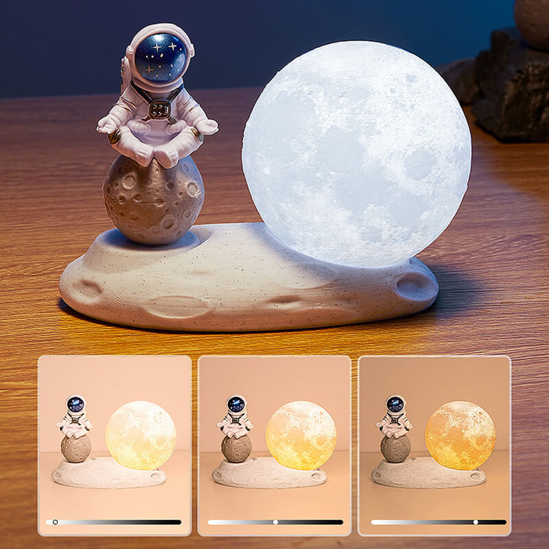 Astronaut Moon Night Light