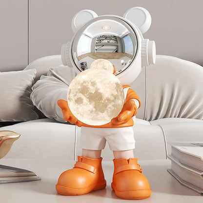 Astronaut Moon Table Lamp