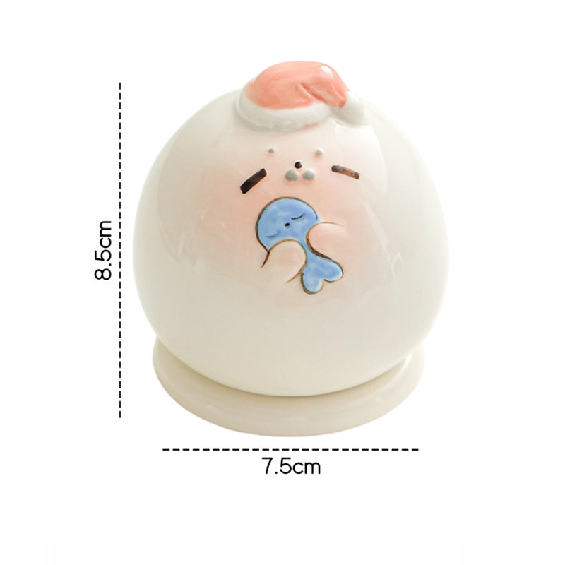 Baby Seal Toothpick Holder