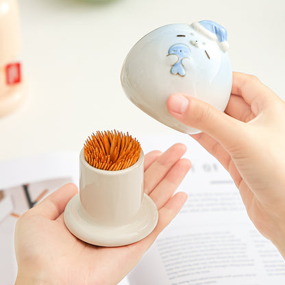 Baby Seal Toothpick Holder