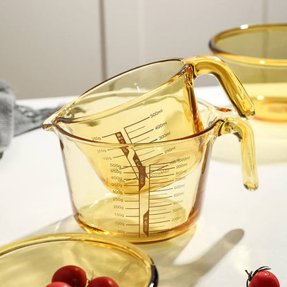 Baking Glass Measuring Cup