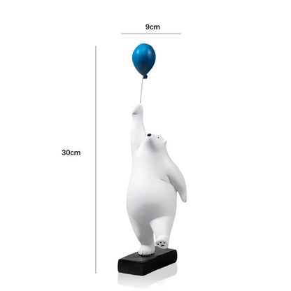 Balloon Bear Desktop Ornament