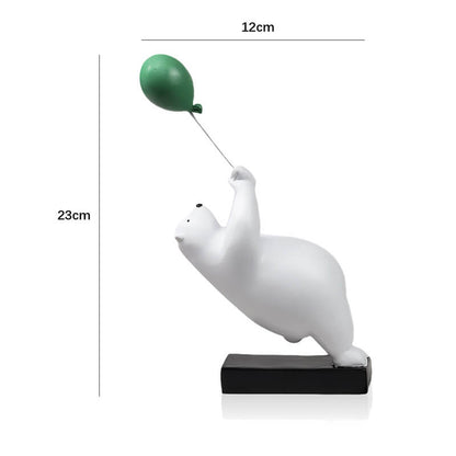 Balloon Bear Desktop Ornament