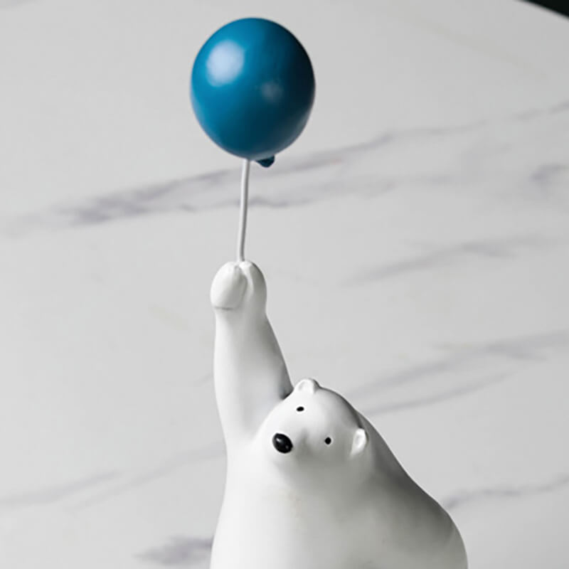 Balloon Bear Desktop Ornament