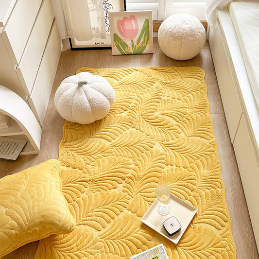 Banana Leaf Decoration Rug