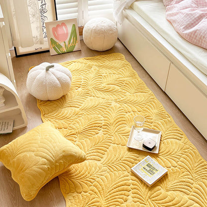 Banana Leaf Decoration Rug