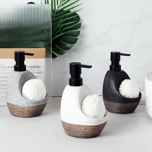 Bathroom Ceramic Lotion Dispenser