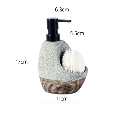 Bathroom Ceramic Lotion Dispenser