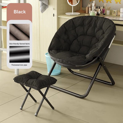 Bedroom Simple Folding Comfortable Back Chair