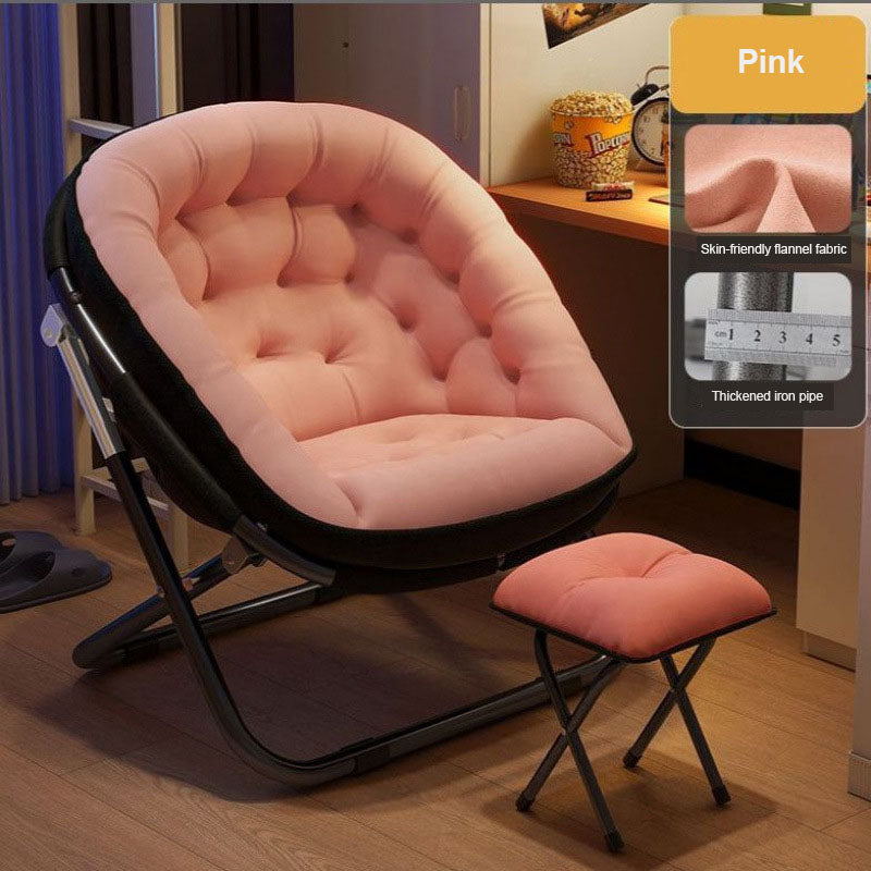 Bedroom Simple Folding Comfortable Back Chair