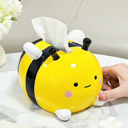 Bee Ceramic Tissue Box