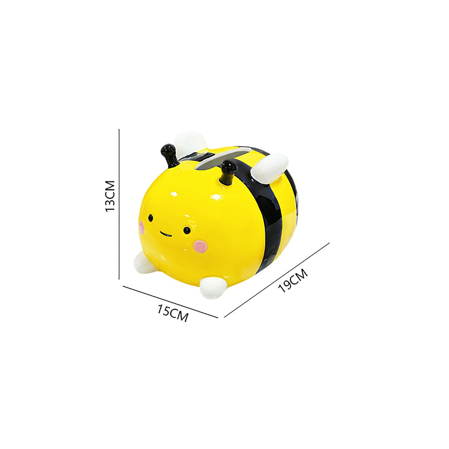Bee Ceramic Tissue Box