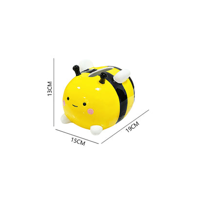 Bee Ceramic Tissue Box