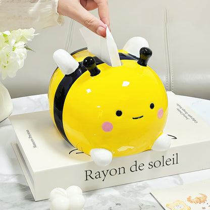 Bee Ceramic Tissue Box