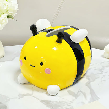 Bee Ceramic Tissue Box