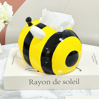 Bee Ceramic Tissue Box