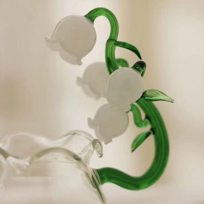 Bell Orchid Glass Kettle Set