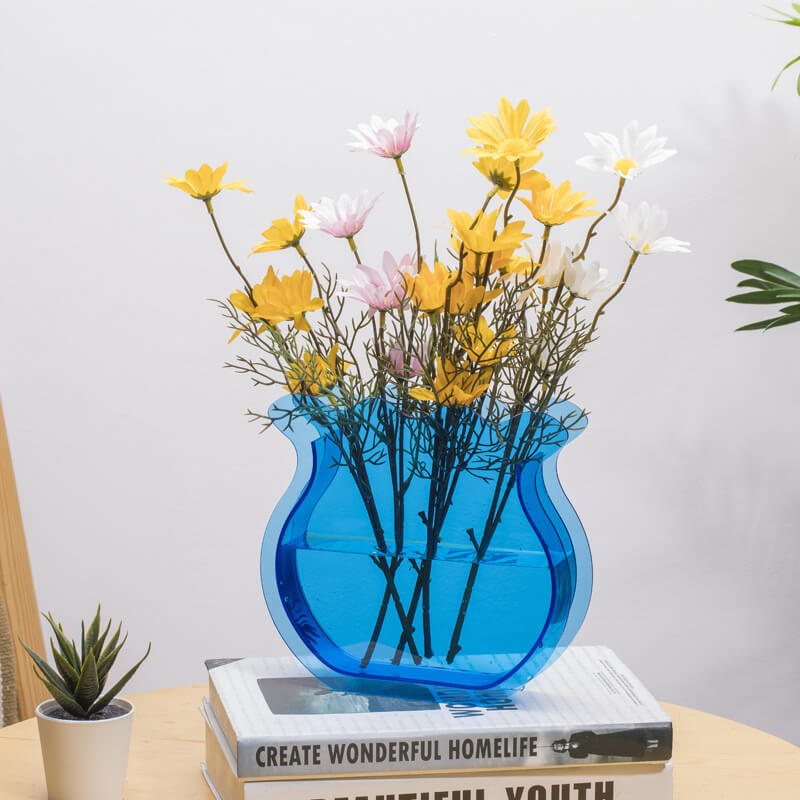 Acrylic Fishtail Shpae Vase