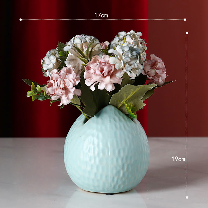 Ceramic Embossed Vase