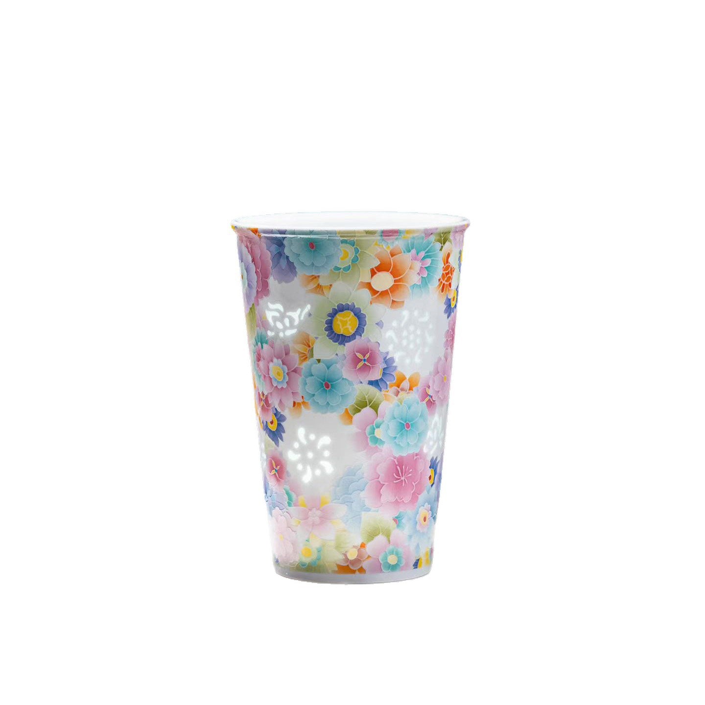 Blue and White Porcelain Openwork Cola Mug