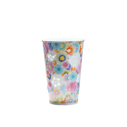Blue and White Porcelain Openwork Cola Mug