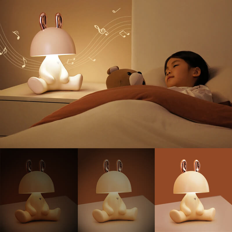 Bluetooth Speaker Night Light