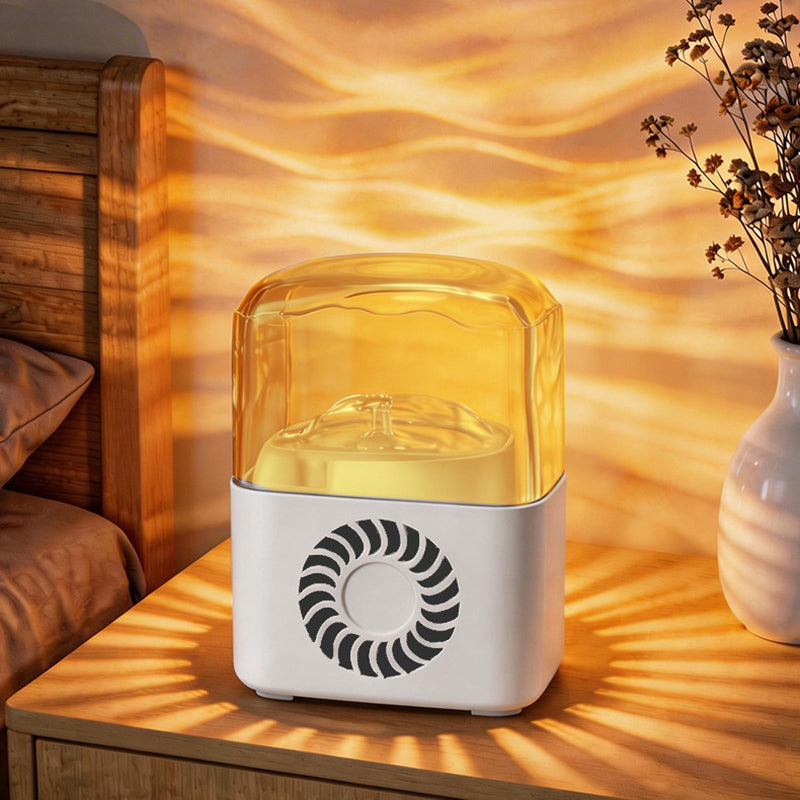 Bluetooth Water Ripple Music Night Light