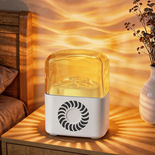 Bluetooth Water Ripple Music Night Light
