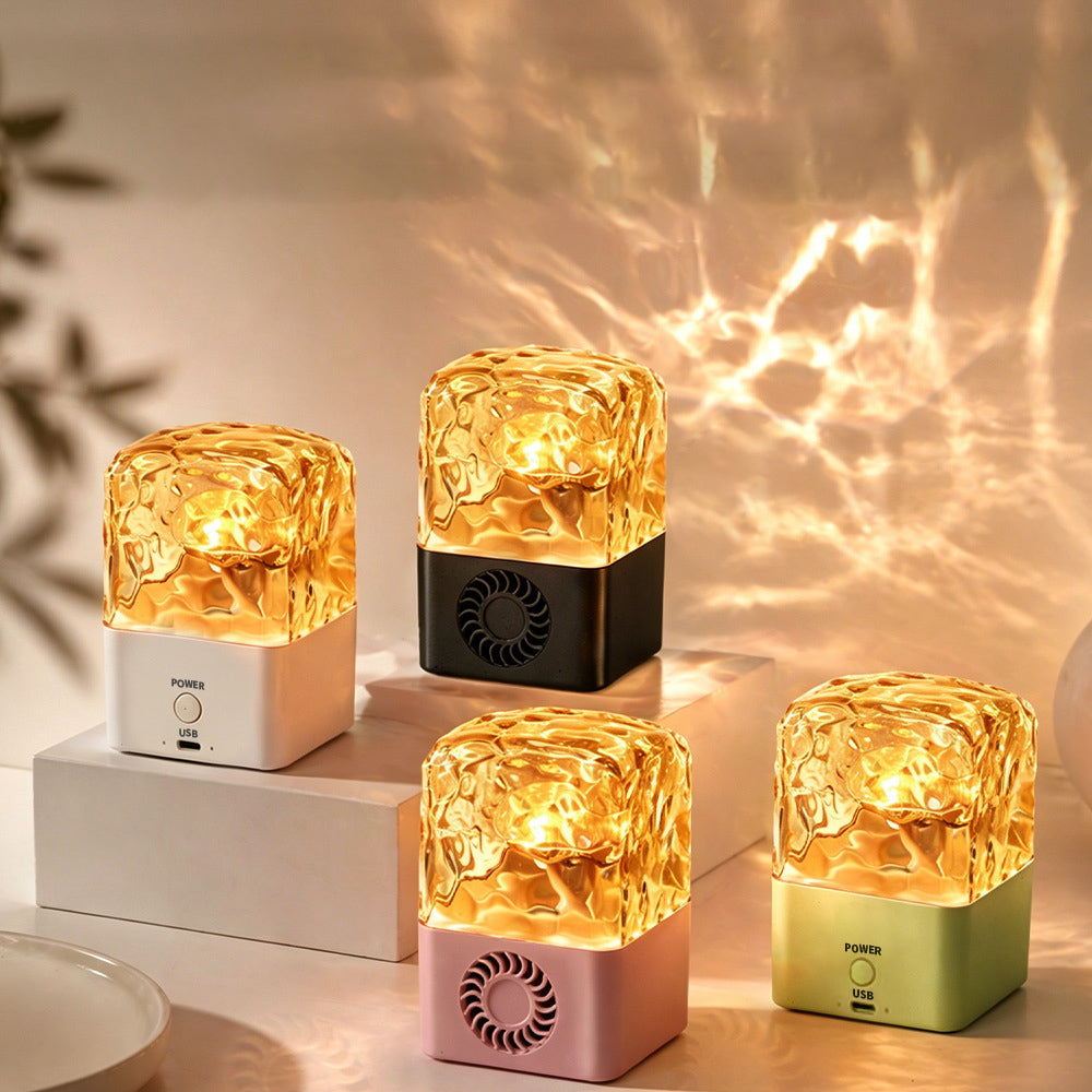 Bluetooth Water Ripple Music Night Light