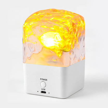 Bluetooth Water Ripple Music Night Light
