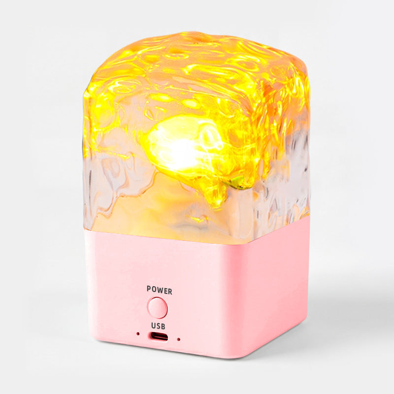 Bluetooth Water Ripple Music Night Light
