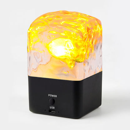 Bluetooth Water Ripple Music Night Light