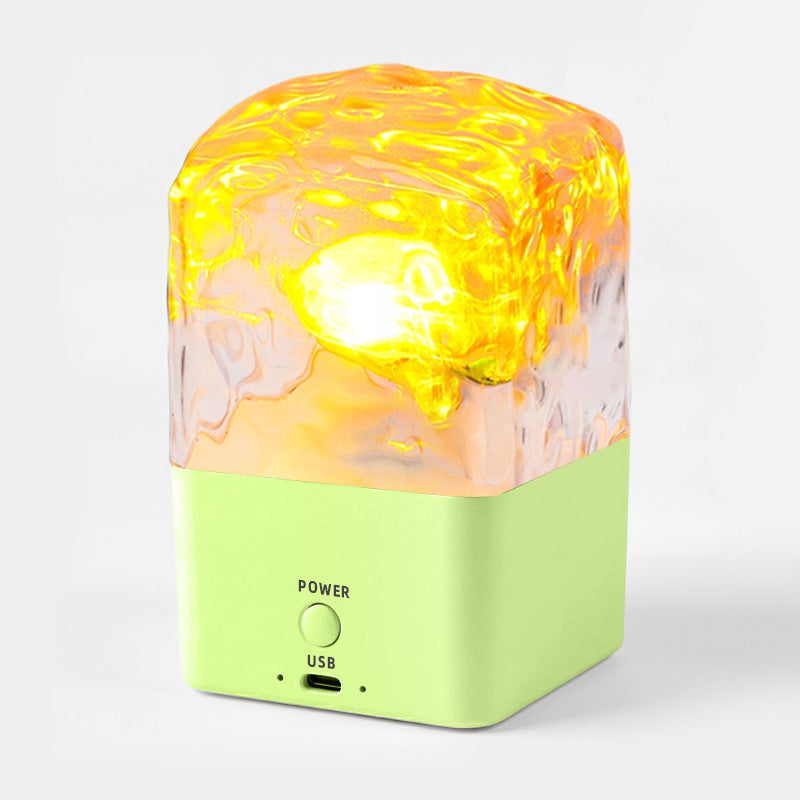 Bluetooth Water Ripple Music Night Light