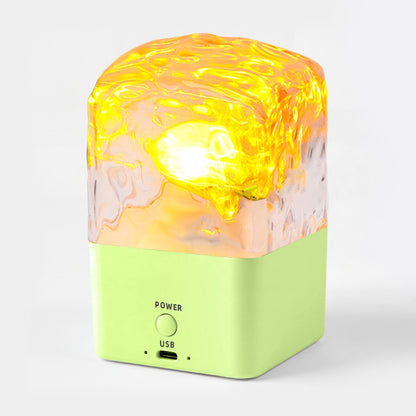 Bluetooth Water Ripple Music Night Light