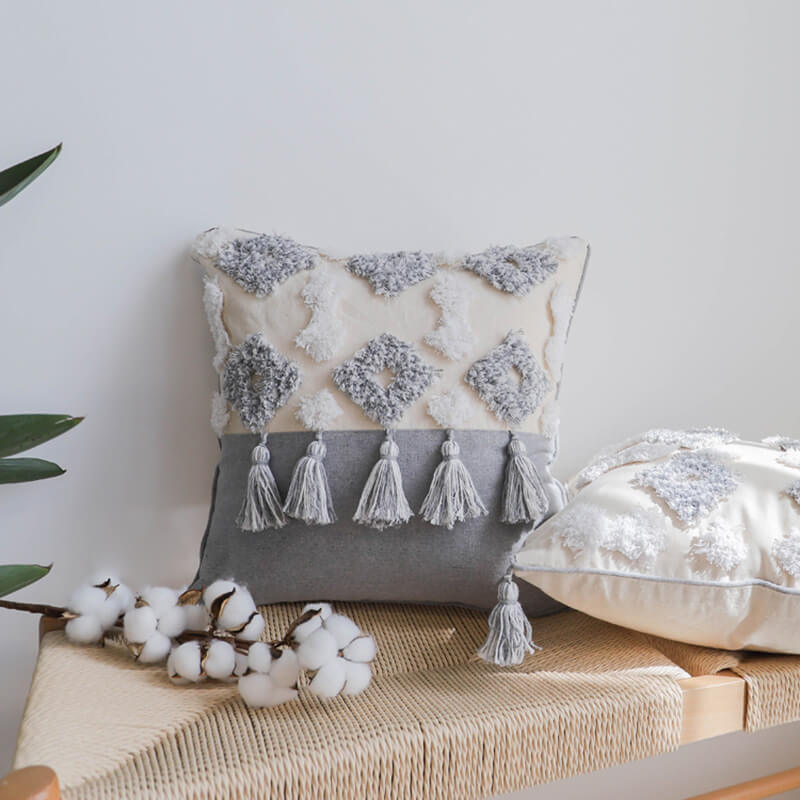 Bohemian Cotton Pillow Cover