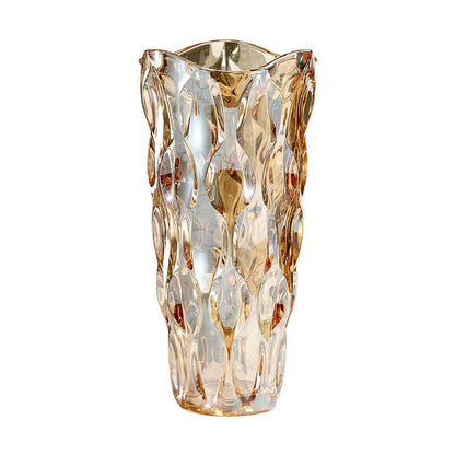 Bohemian Glass Vase