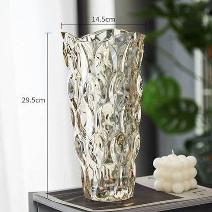 Bohemian Glass Vase