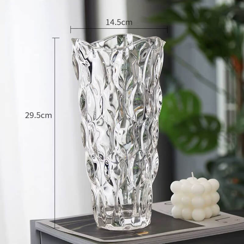 Bohemian Glass Vase