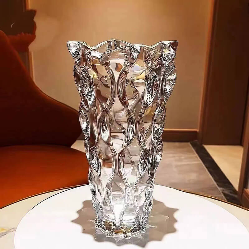 Bohemian Glass Vase