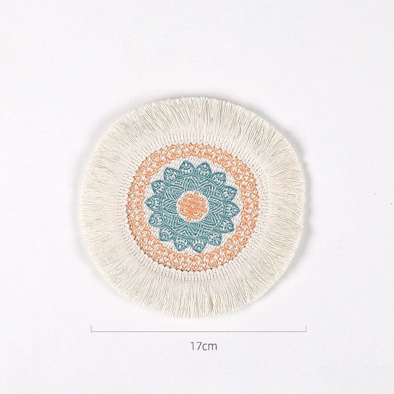 Boho Tassel Placemats