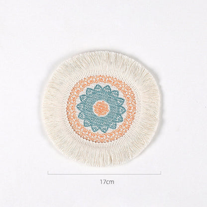 Boho Tassel Placemats