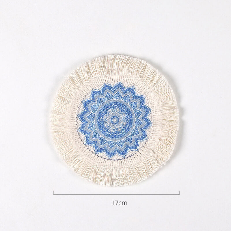 Boho Tassel Placemats