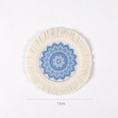 Boho Tassel Placemats