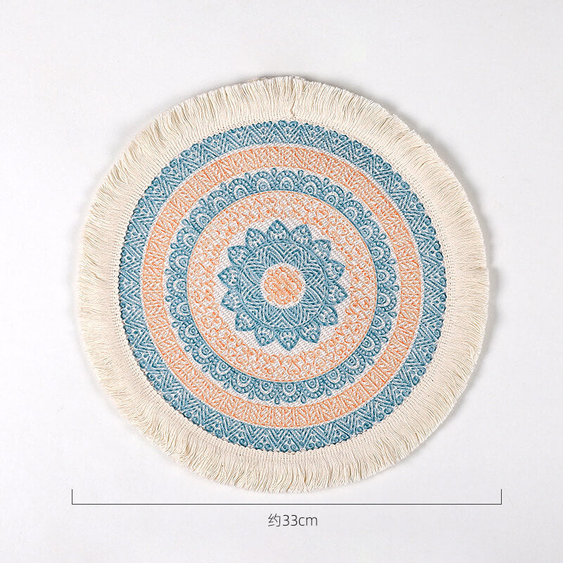 Boho Tassel Placemats