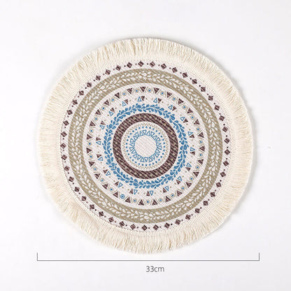 Boho Tassel Placemats