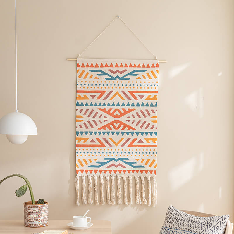 Boho Tassel Wall Hanging