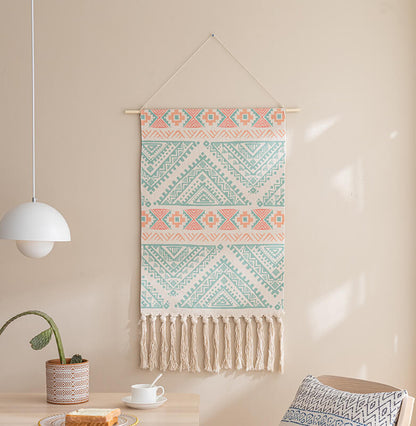 Boho Tassel Wall Hanging