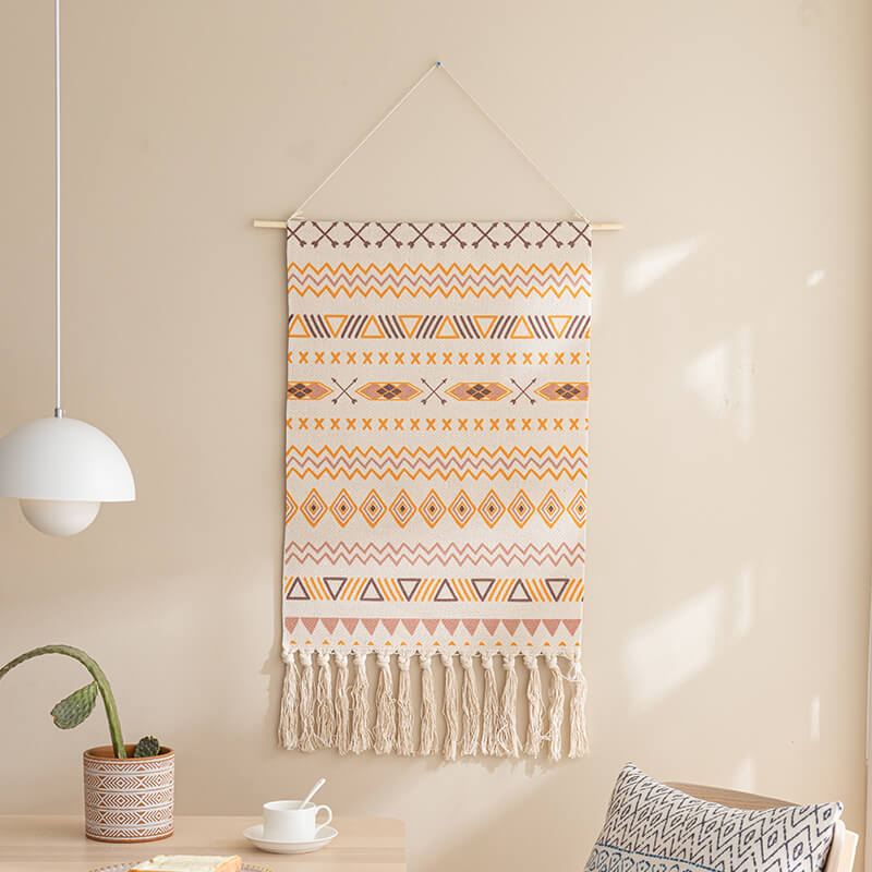 Boho Tassel Wall Hanging