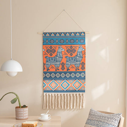 Boho Tassel Wall Hanging