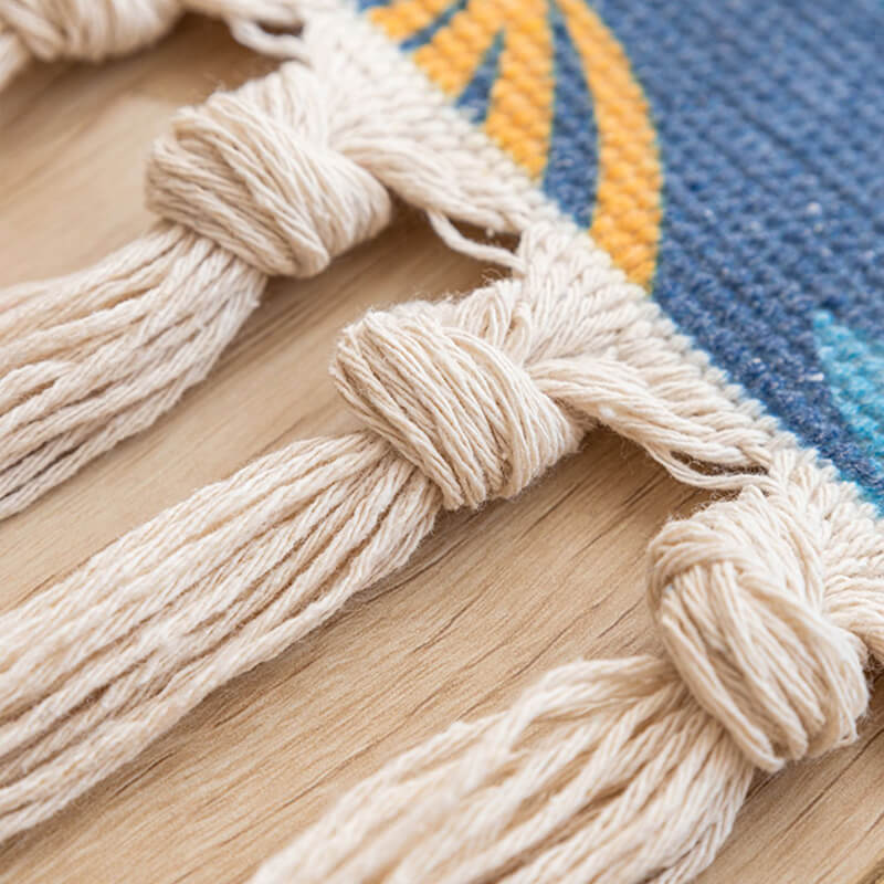 Boho Tassel Wall Hanging